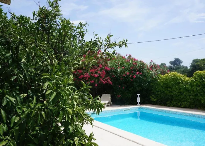 Aspres Ferienhaus Trouillas